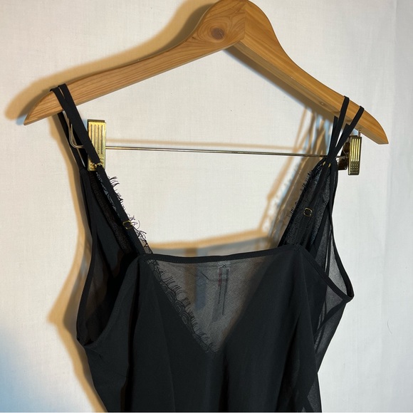 Flora ladies black teddy size small - Picture 4 of 10